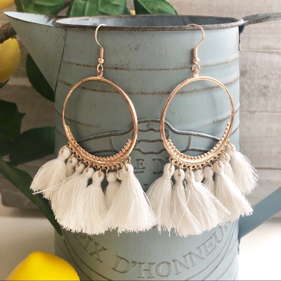 Jewelry - Cha Cha Cha Tassel Earrings